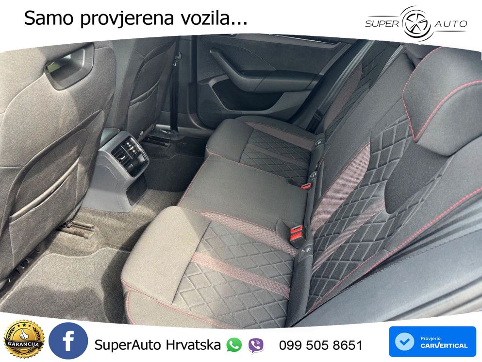 Škoda Octavia Combi RS 2.0 TDI (200 KS) 4x4 DSG LED+GR SJED+ACC