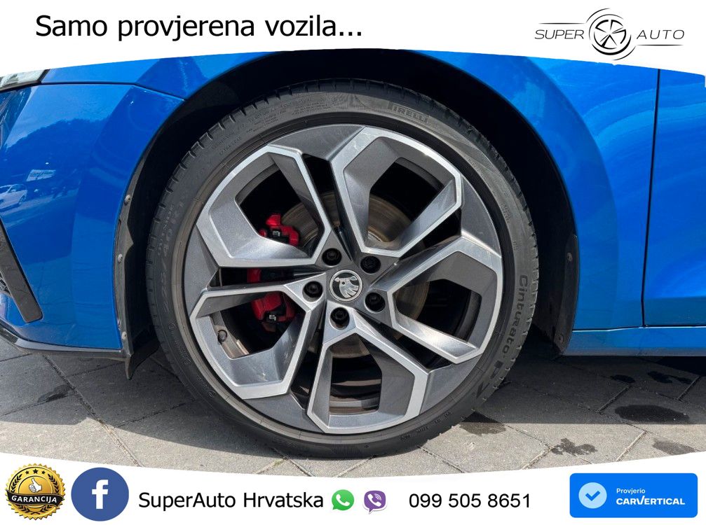 Škoda Octavia Combi RS 2.0 TDI (200 KS) 4x4 DSG LED+GR SJED+ACC