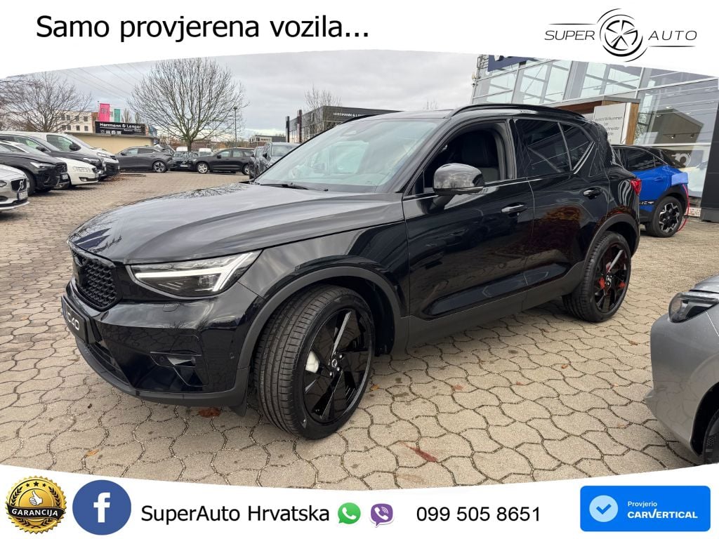 Volvo XC40 2.0 B3 163 KS Automatic LED+GR SJED+ACC