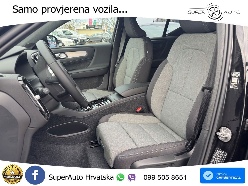 Volvo XC40 2.0 B3 163 KS Automatic LED+GR SJED+ACC