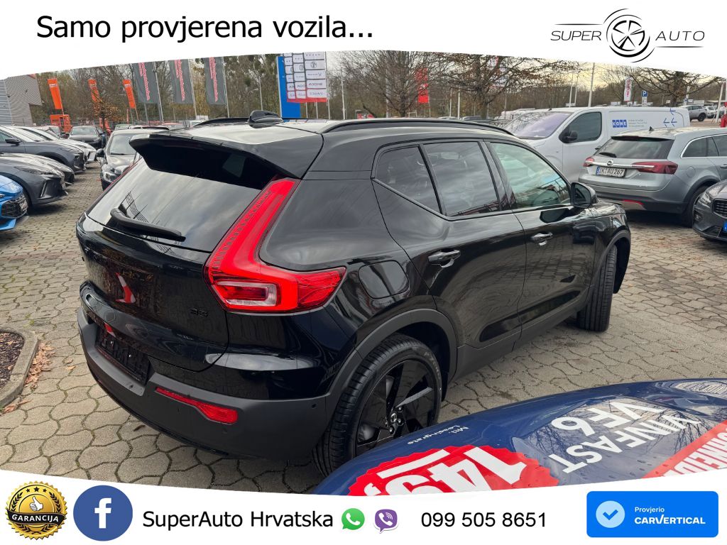 Volvo XC40 2.0 B3 163 KS Automatic LED+GR SJED+ACC