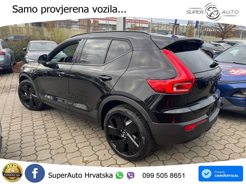Volvo XC40 2.0 B3 163 KS Automatic LED+GR SJED+ACC