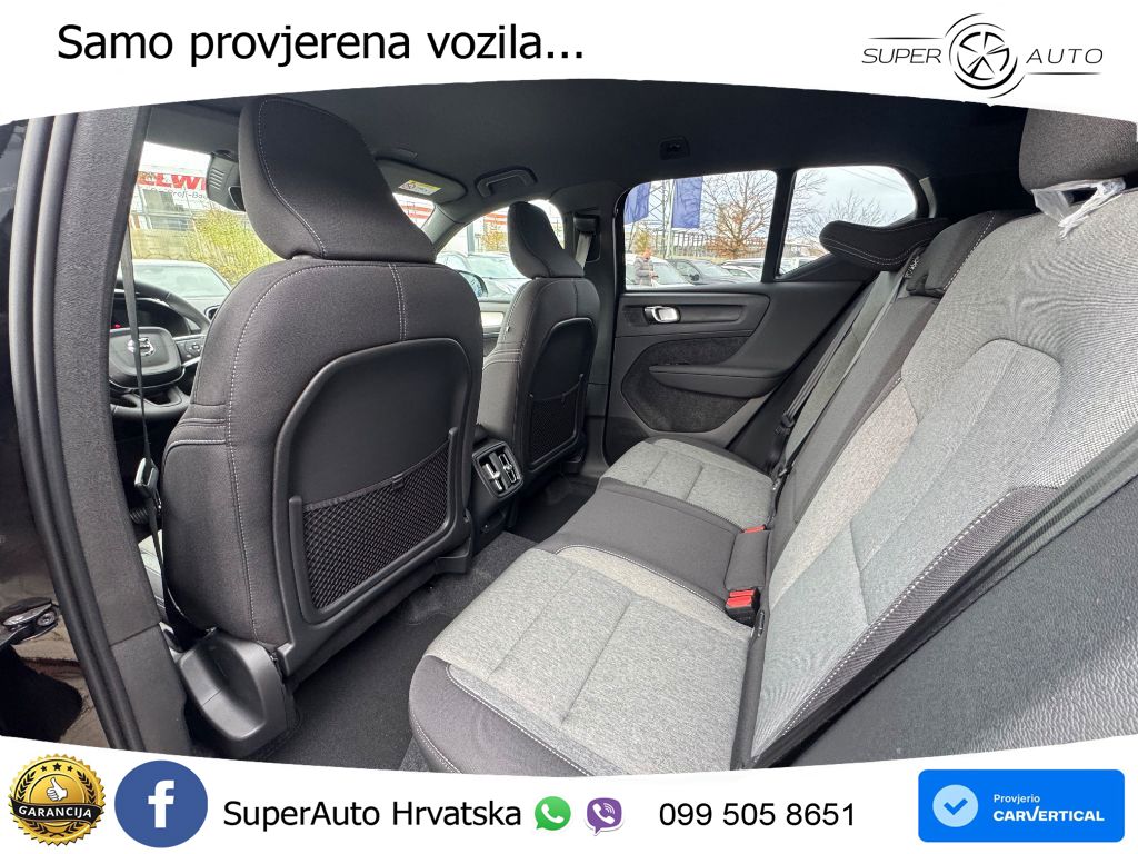 Volvo XC40 2.0 B3 163 KS Automatic LED+GR SJED+ACC