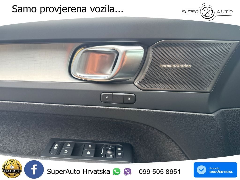 Volvo XC40 2.0 B3 163 KS Automatic LED+GR SJED+ACC