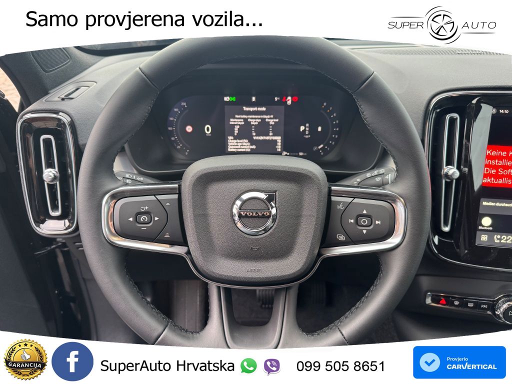Volvo XC40 2.0 B3 163 KS Automatic LED+GR SJED+ACC