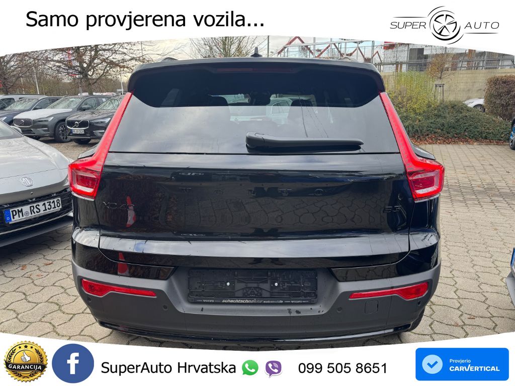 Volvo XC40 2.0 B3 163 KS Automatic LED+GR SJED+ACC