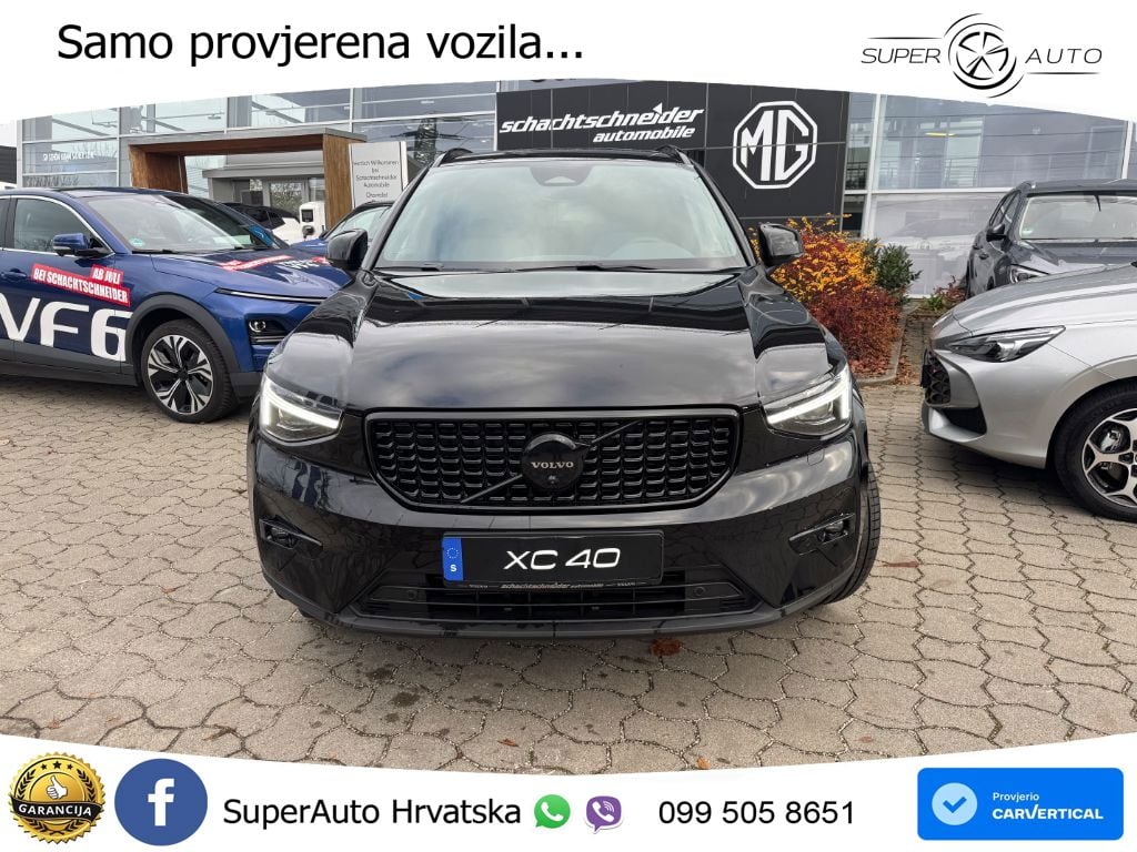 Volvo XC40 2.0 B3 163 KS Automatic LED+GR SJED+ACC