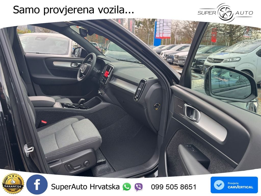 Volvo XC40 2.0 B3 163 KS Automatic LED+GR SJED+ACC
