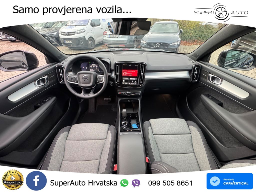 Volvo XC40 2.0 B3 163 KS Automatic LED+GR SJED+ACC