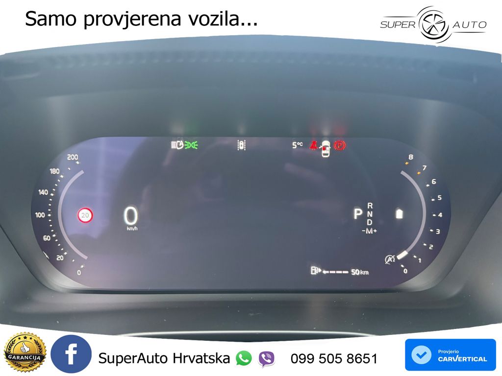 Volvo XC40 2.0 B3 163 KS Automatic LED+GR SJED+ACC