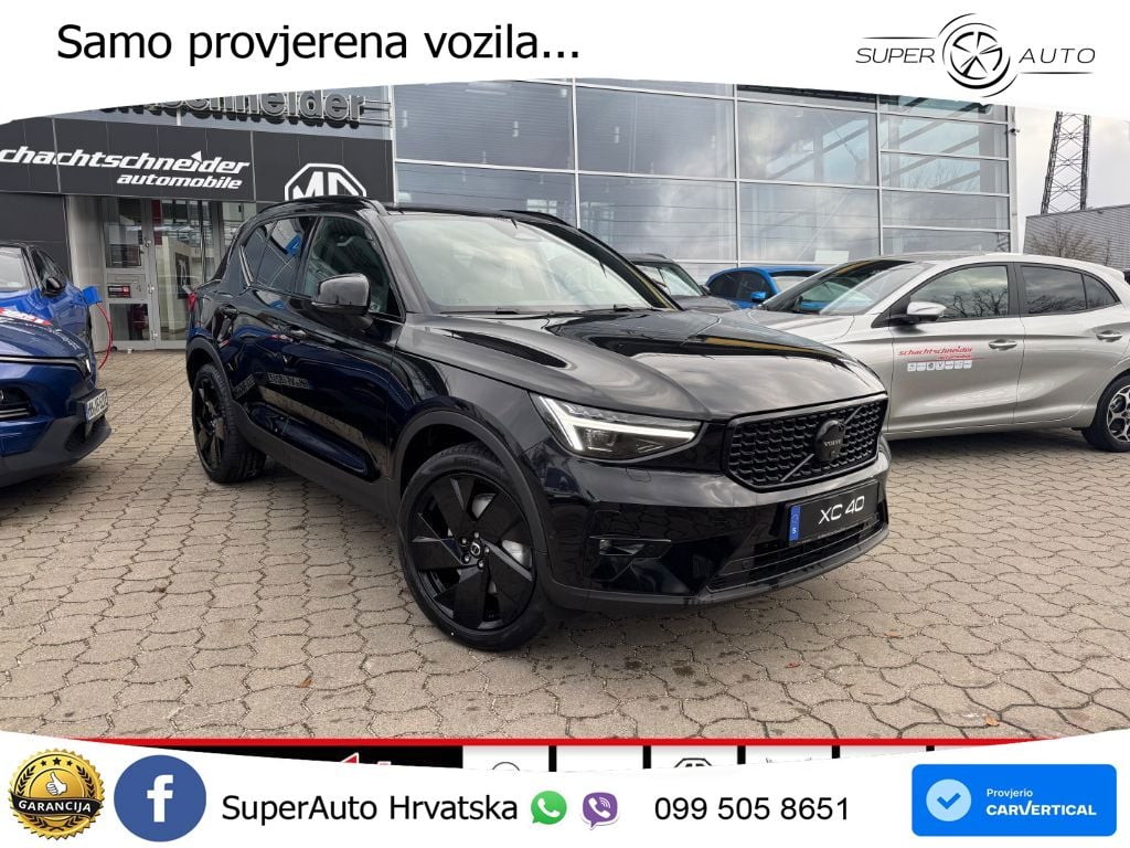 Volvo XC40 2.0 B3 163 KS Automatic LED+GR SJED+ACC