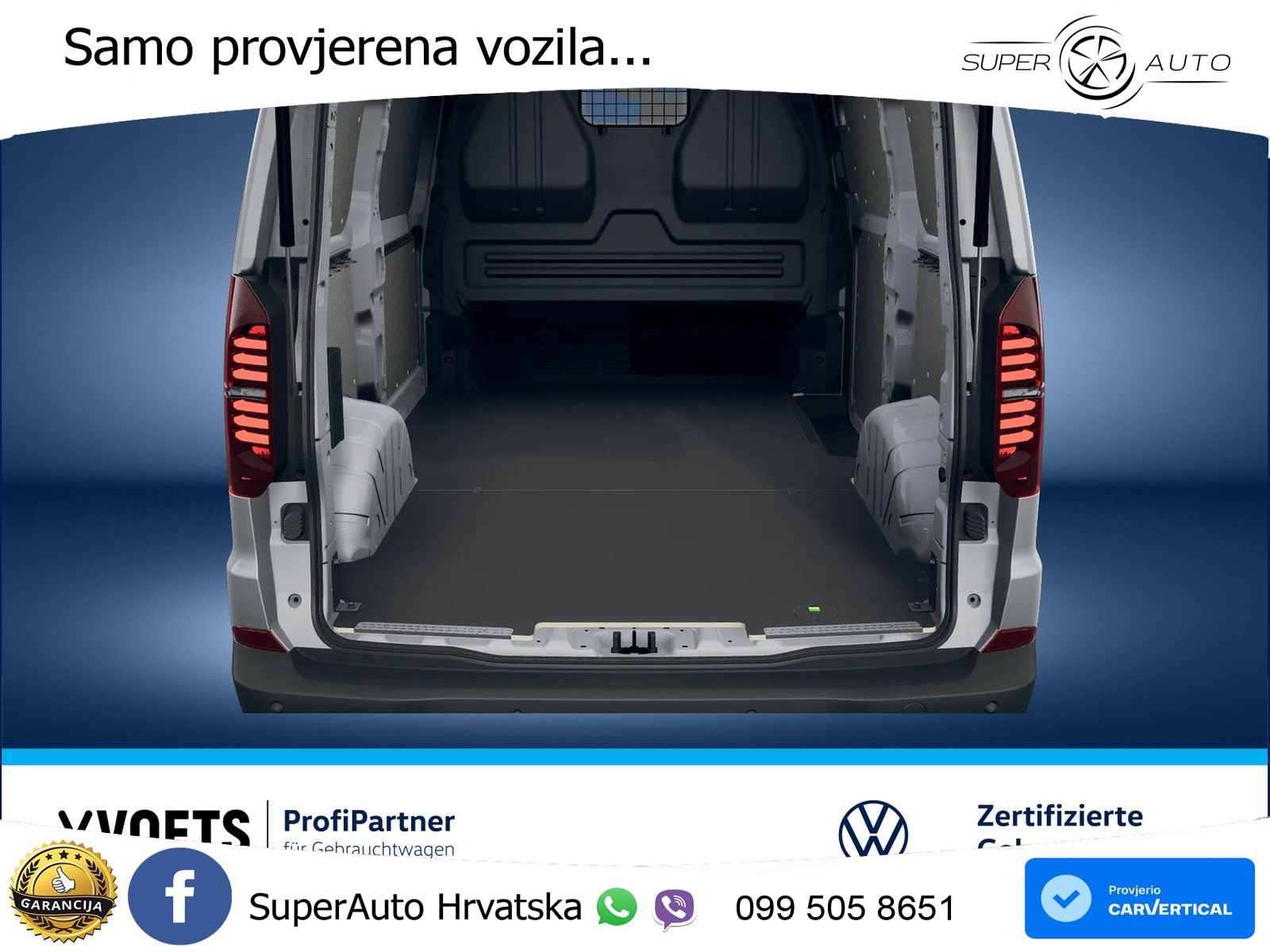Volkswagen Transporter Kasten 2.0 TDI LED+AHK+RearView+PDC 150 KS