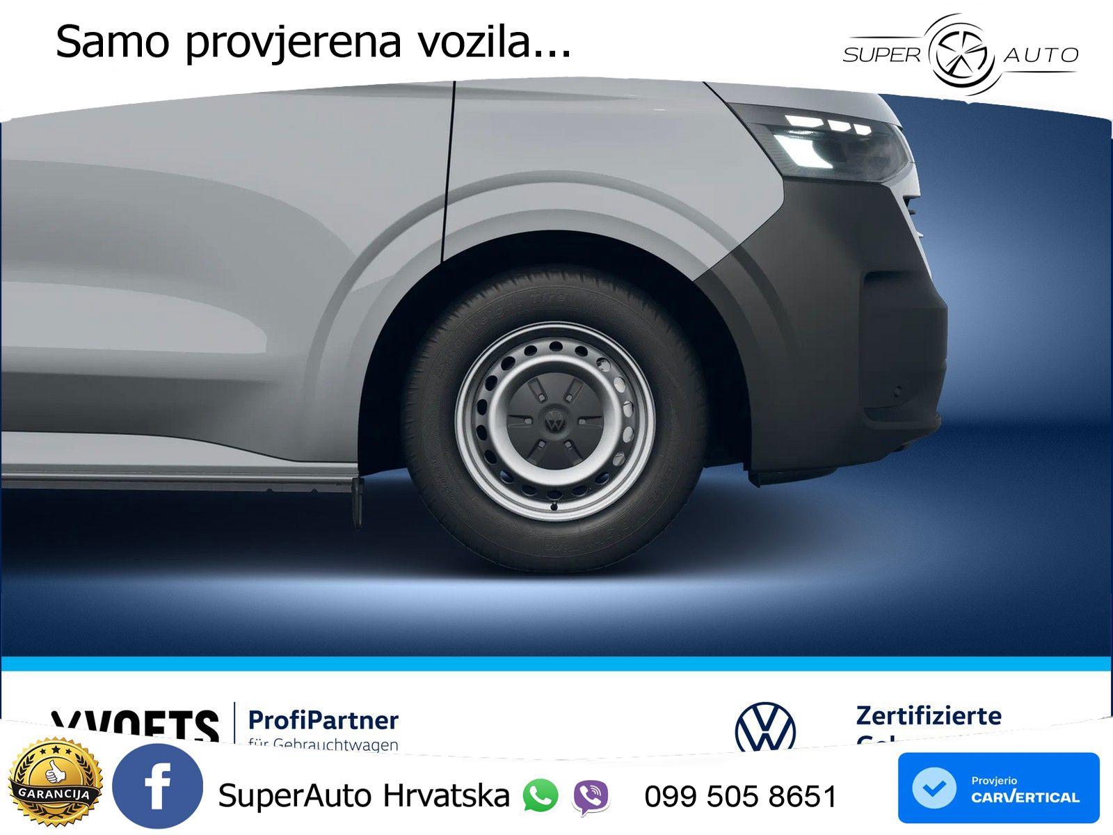 Volkswagen Transporter Kasten 2.0 TDI LED+AHK+RearView+PDC 150 KS