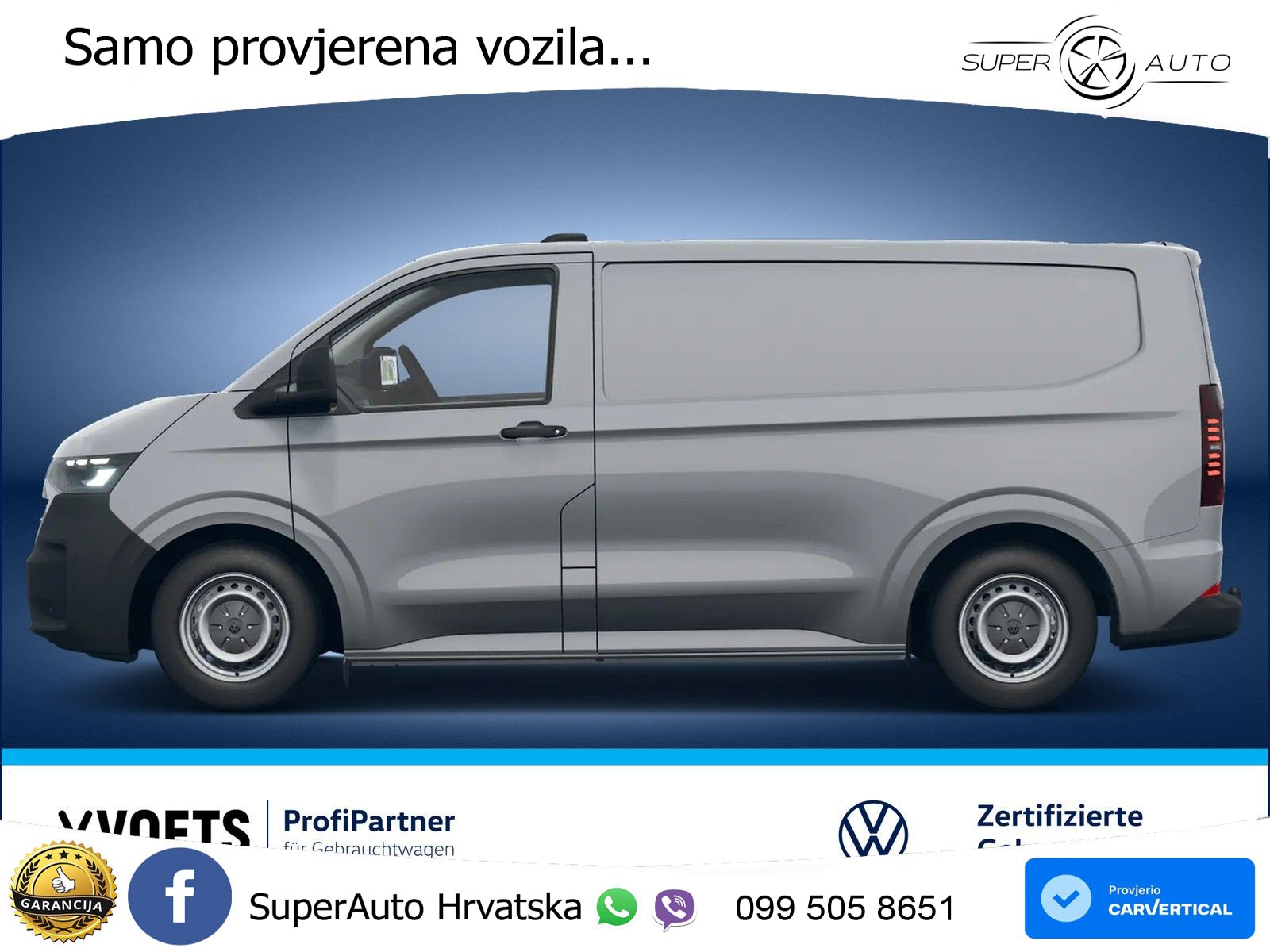 Volkswagen Transporter Kasten 2.0 TDI LED+AHK+RearView+PDC 150 KS