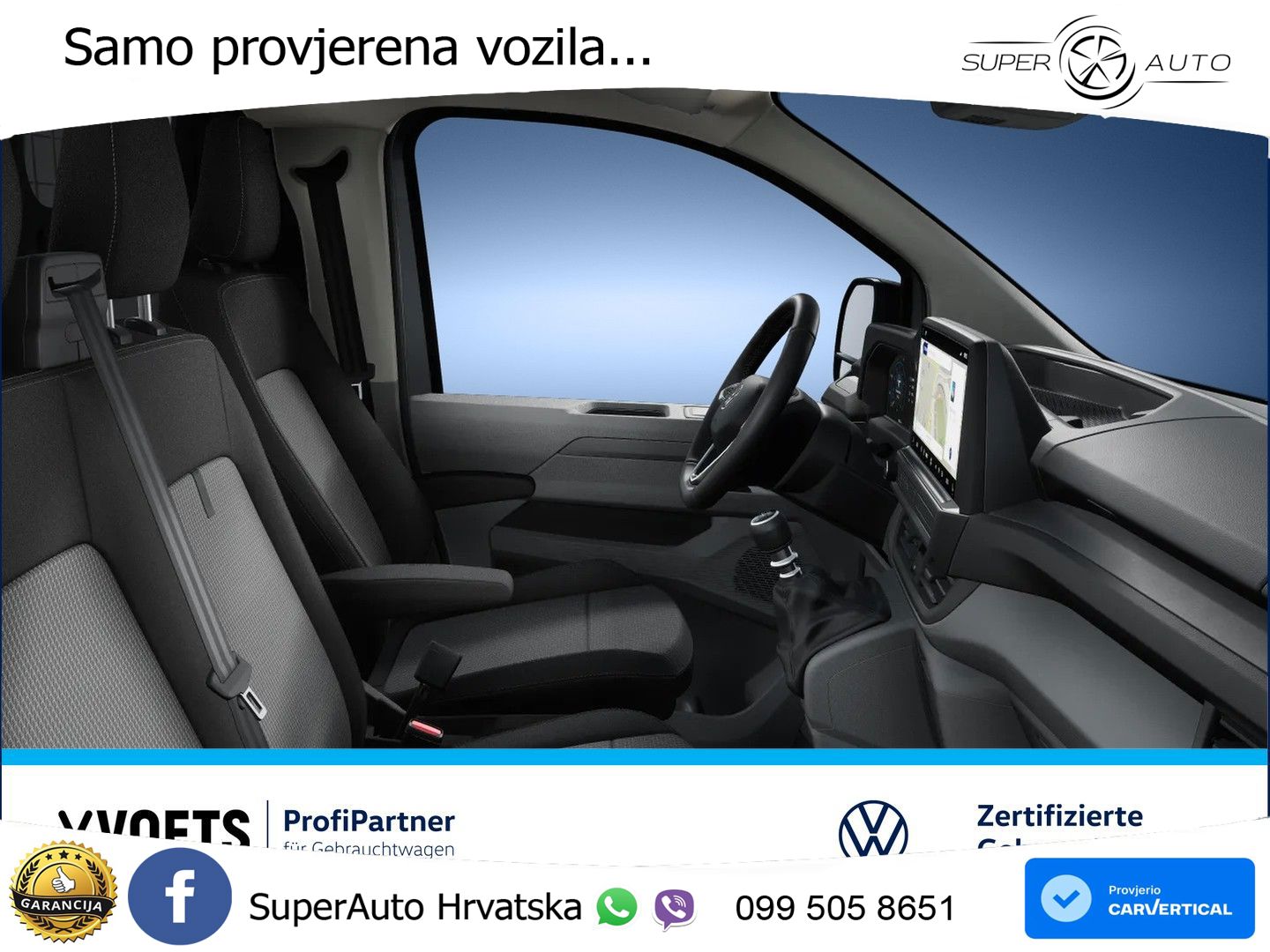 Volkswagen Transporter Kasten 2.0 TDI LED+AHK+RearView+PDC 150 KS