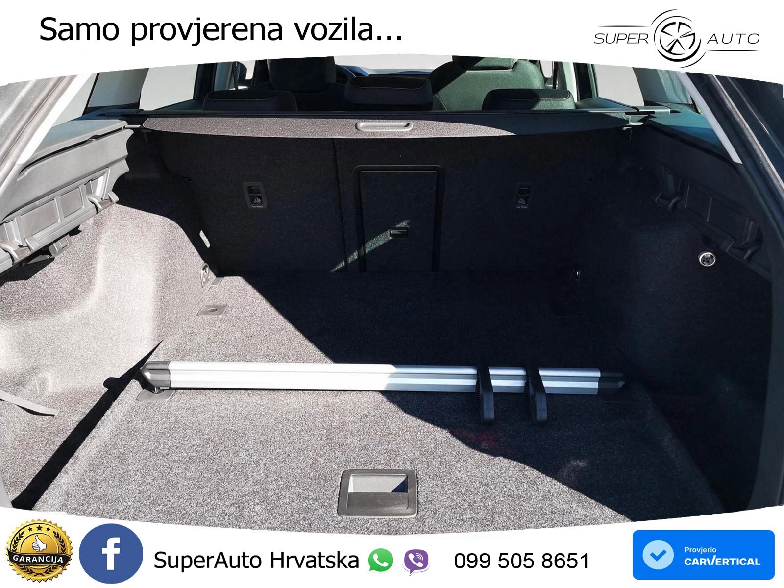Škoda Octavia Combi 2.0 TDI (150 KS) DSG Selection LED+GR SJED+ACC