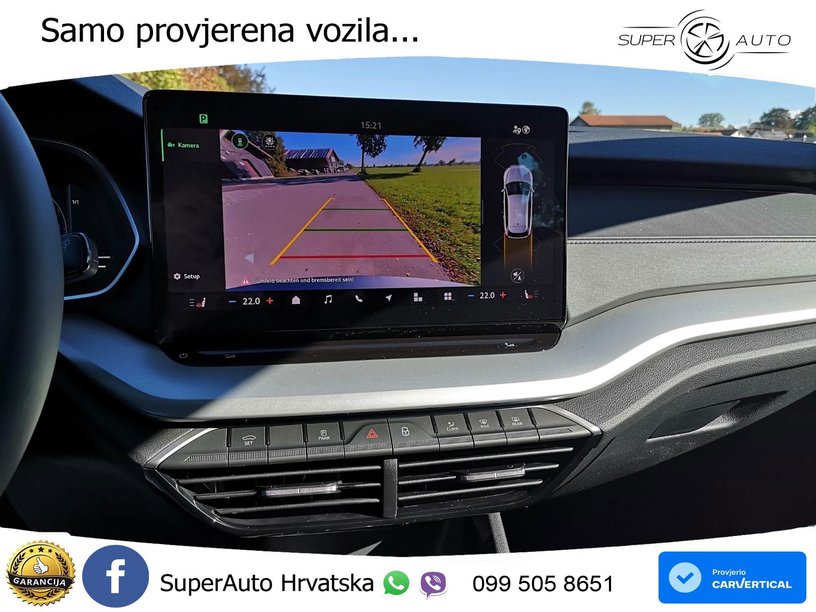 Škoda Octavia Combi 2.0 TDI (150 KS) DSG Selection LED+GR SJED+ACC