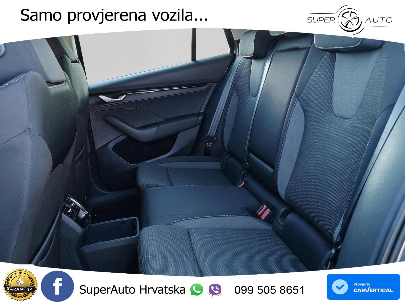 Škoda Octavia Combi 2.0 TDI (150 KS) DSG Selection LED+GR SJED+ACC