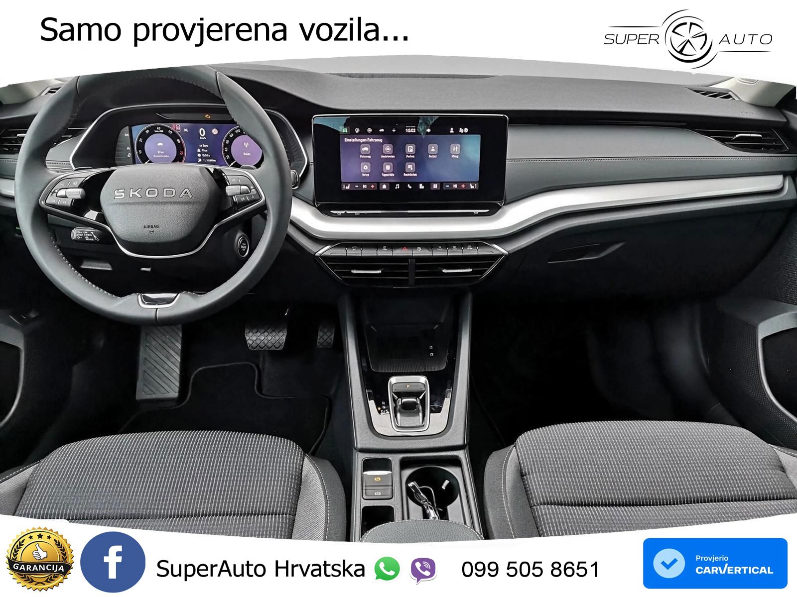 Škoda Octavia Combi 2.0 TDI (150 KS) DSG Selection LED+GR SJED+ACC