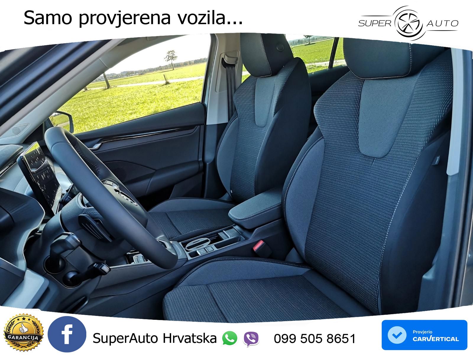 Škoda Octavia Combi 2.0 TDI (150 KS) DSG Selection LED+GR SJED+ACC