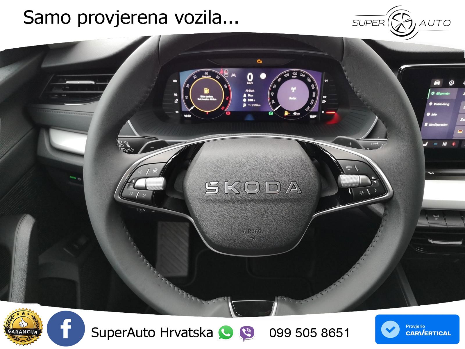Škoda Octavia Combi 2.0 TDI (150 KS) DSG Selection LED+GR SJED+ACC