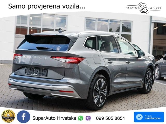 Škoda Enyaq 85 82 kWh (286 KS) MATRIX+GR SJED+KAM