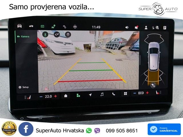 Škoda Enyaq 85 82 kWh (286 KS) MATRIX+GR SJED+KAM