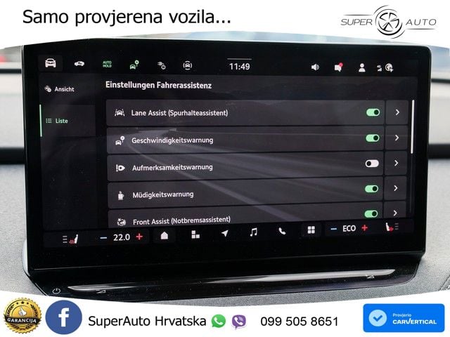 Škoda Enyaq 85 82 kWh (286 KS) MATRIX+GR SJED+KAM