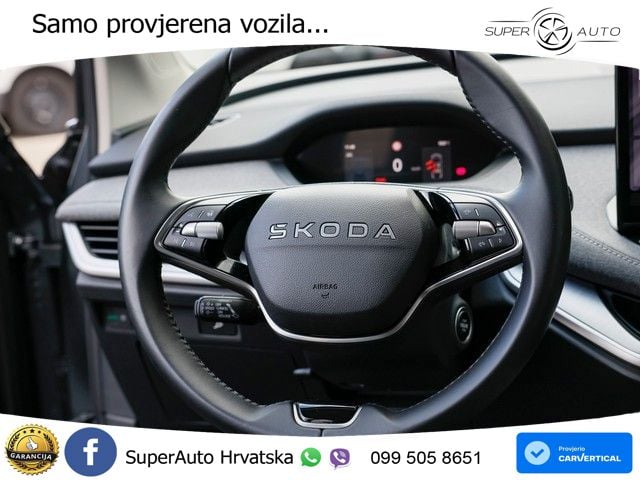 Škoda Enyaq 85 82 kWh (286 KS) MATRIX+GR SJED+KAM
