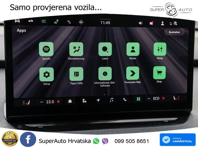 Škoda Enyaq 85 82 kWh (286 KS) MATRIX+GR SJED+KAM