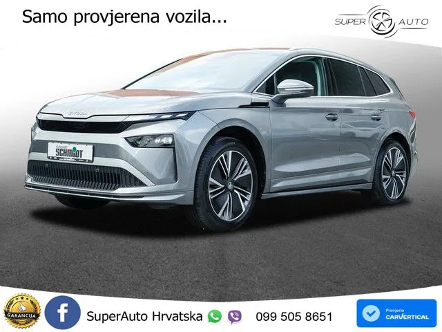 Škoda Enyaq 85 82 kWh (286 KS) MATRIX+GR SJED+KAM