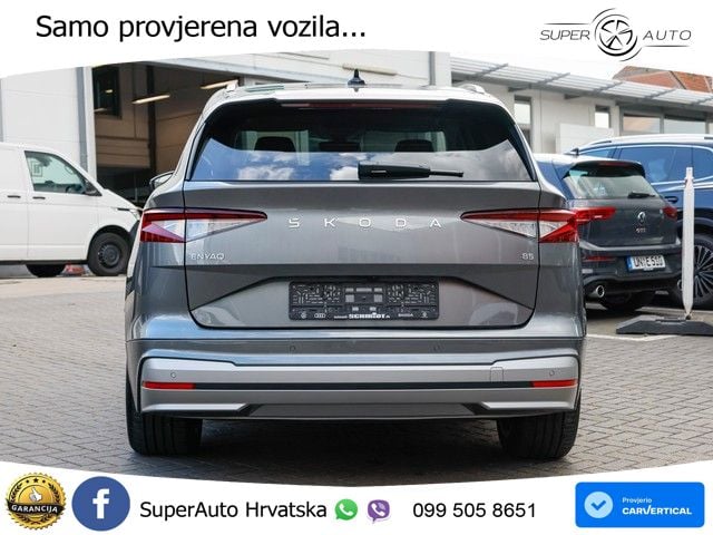 Škoda Enyaq 85 82 kWh (286 KS) MATRIX+GR SJED+KAM
