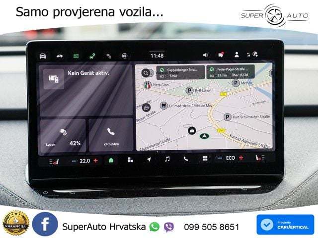 Škoda Enyaq 85 82 kWh (286 KS) MATRIX+GR SJED+KAM