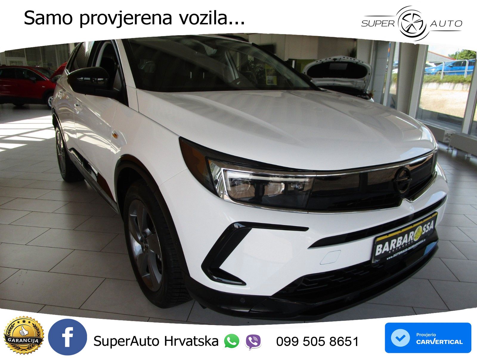 Opel Grandland 1.2i Turbo (130 KS) GS