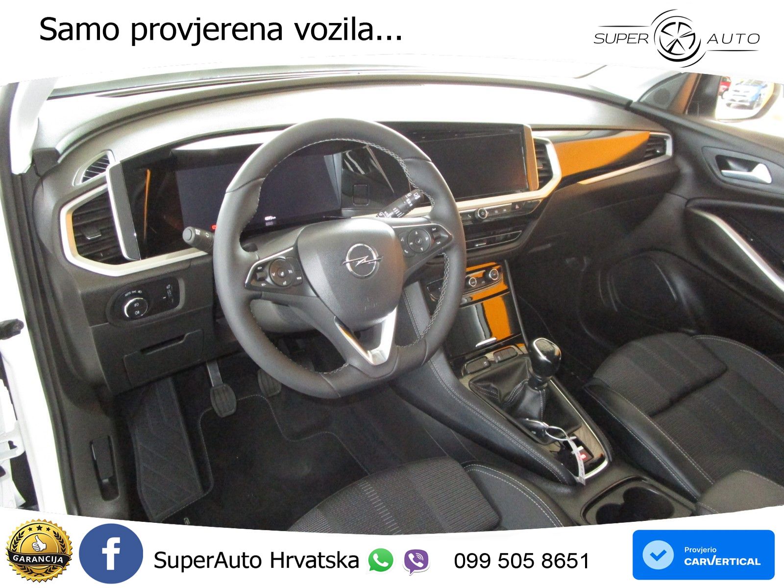 Opel Grandland 1.2i Turbo (130 KS) GS