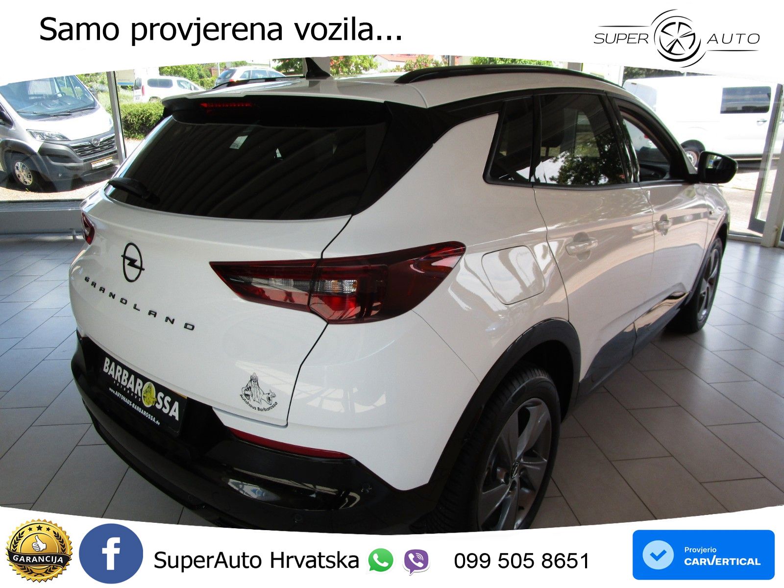 Opel Grandland 1.2i Turbo (130 KS) GS