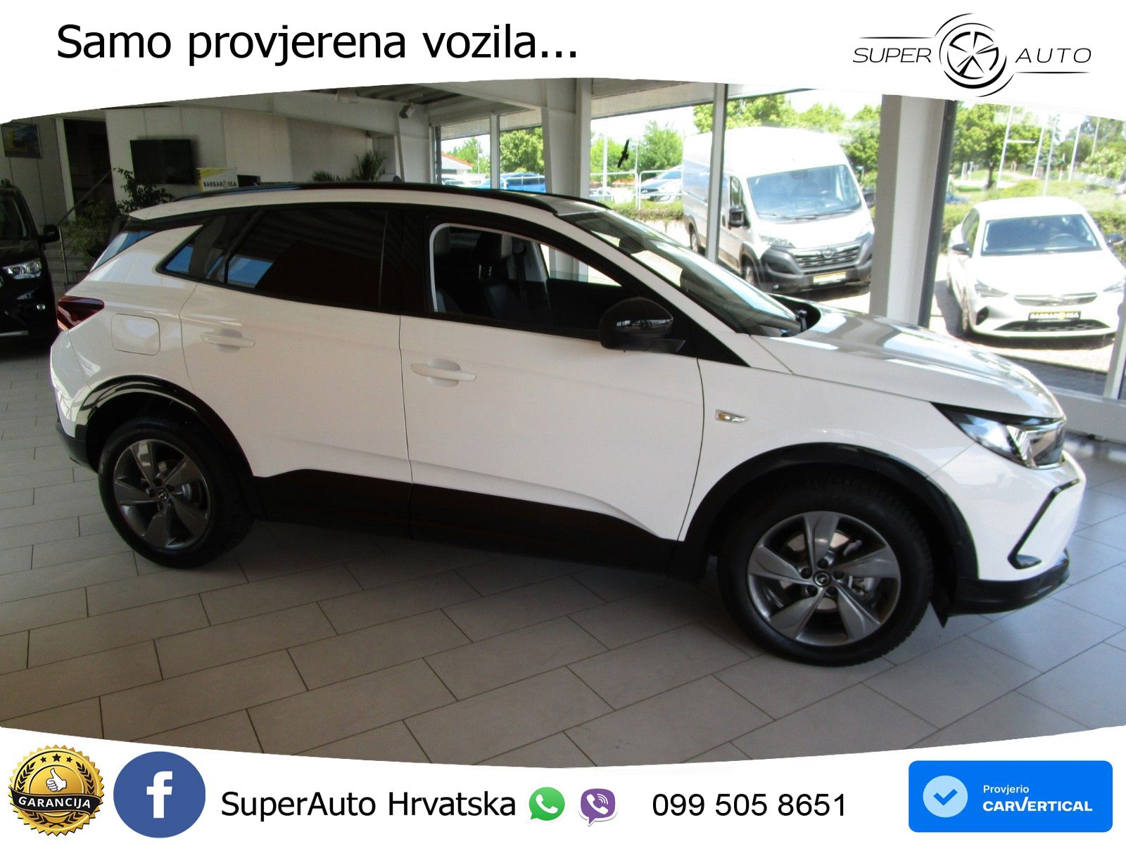 Opel Grandland 1.2i Turbo (130 KS) GS