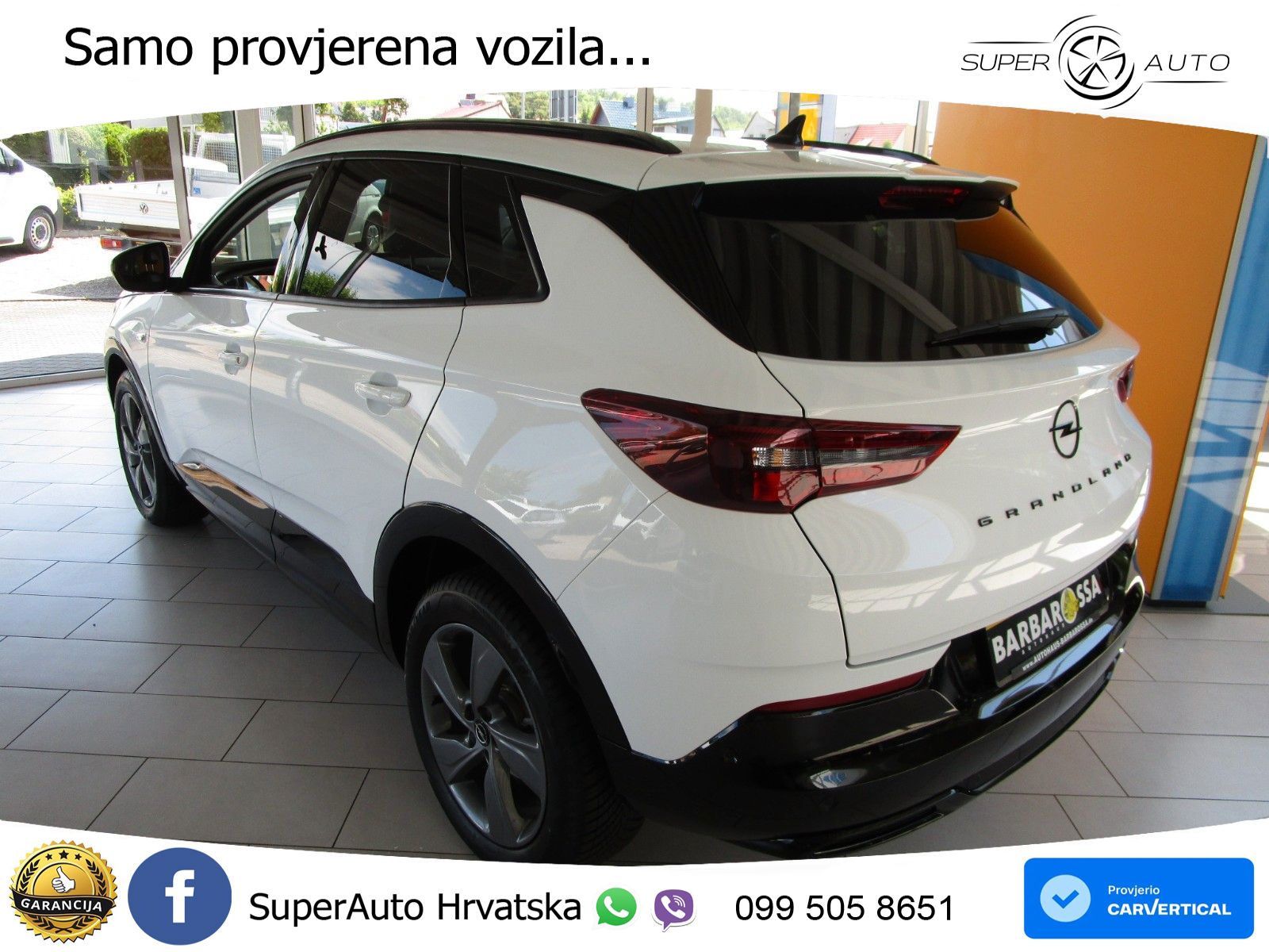 Opel Grandland 1.2i Turbo (130 KS) GS