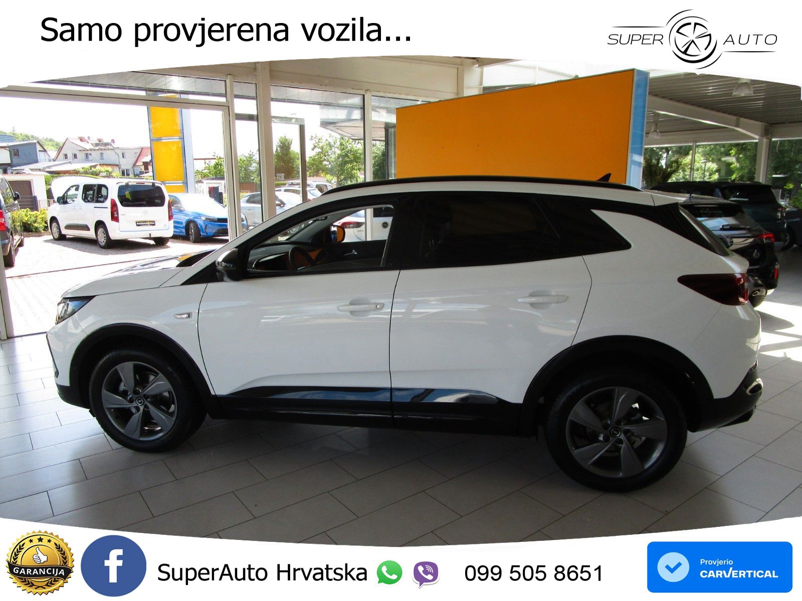 Opel Grandland 1.2i Turbo (130 KS) GS