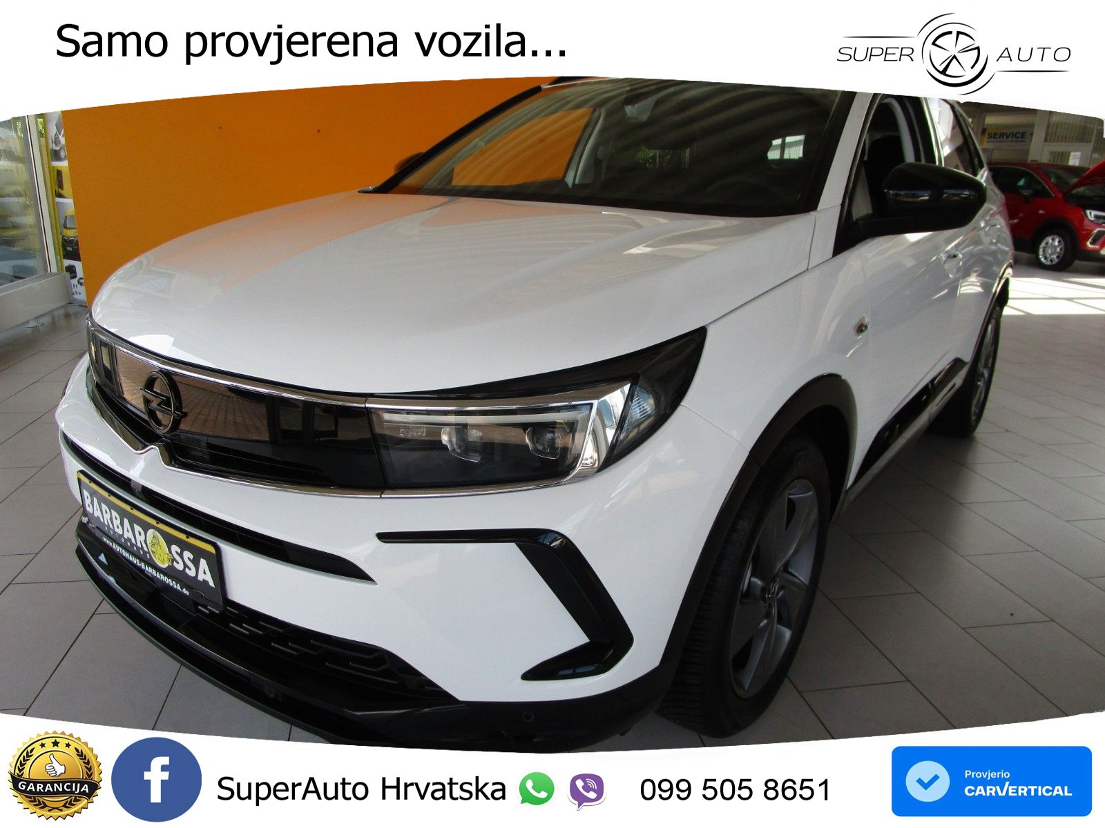 Opel Grandland 1.2i Turbo (130 KS) GS