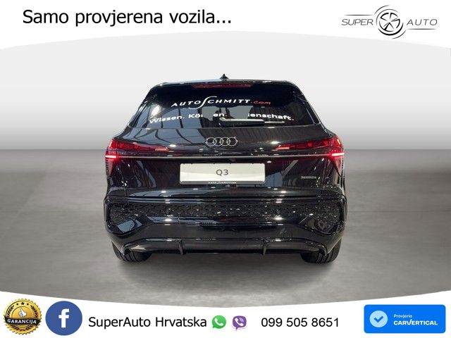 Audi Q3 2.0 TFSI (265 KS) quattro S tronic LED+GR SJED+ACC
