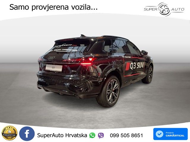 Audi Q3 2.0 TFSI (265 KS) quattro S tronic LED+GR SJED+ACC