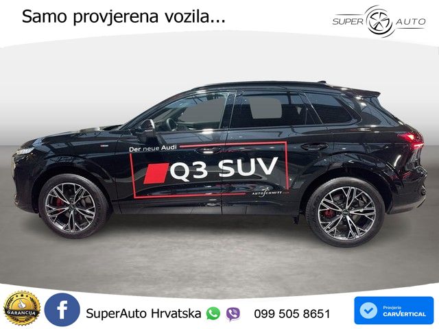 Audi Q3 2.0 TFSI (265 KS) quattro S tronic LED+GR SJED+ACC