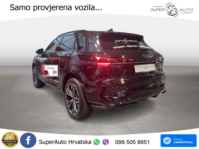 Audi Q3 2.0 TFSI (265 KS) quattro S tronic LED+GR SJED+ACC