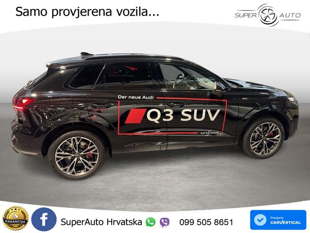 Audi Q3 2.0 TFSI (265 KS) quattro S tronic LED+GR SJED+ACC