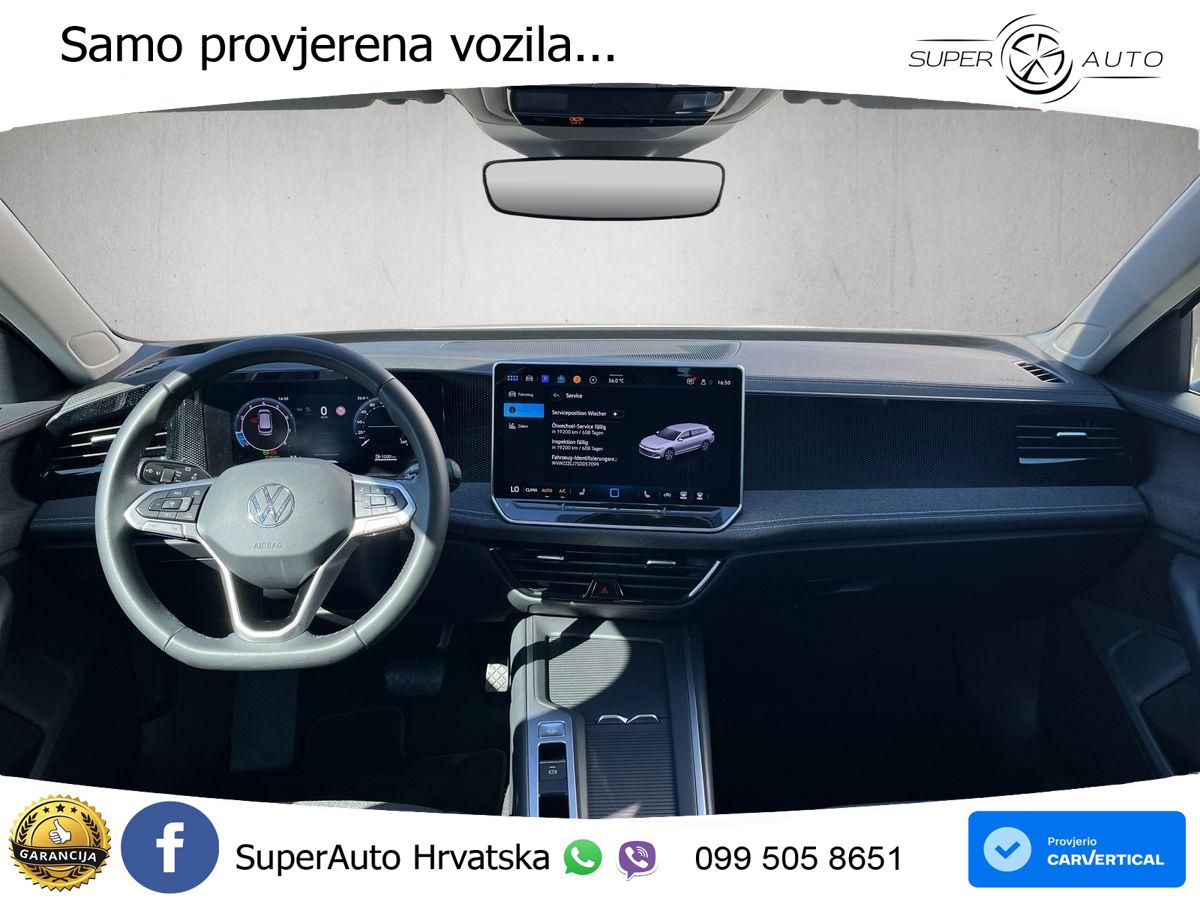 Volkswagen Passat Variant 1.5 eTSI (150 KS) DSG LED+GR SJED+ACC