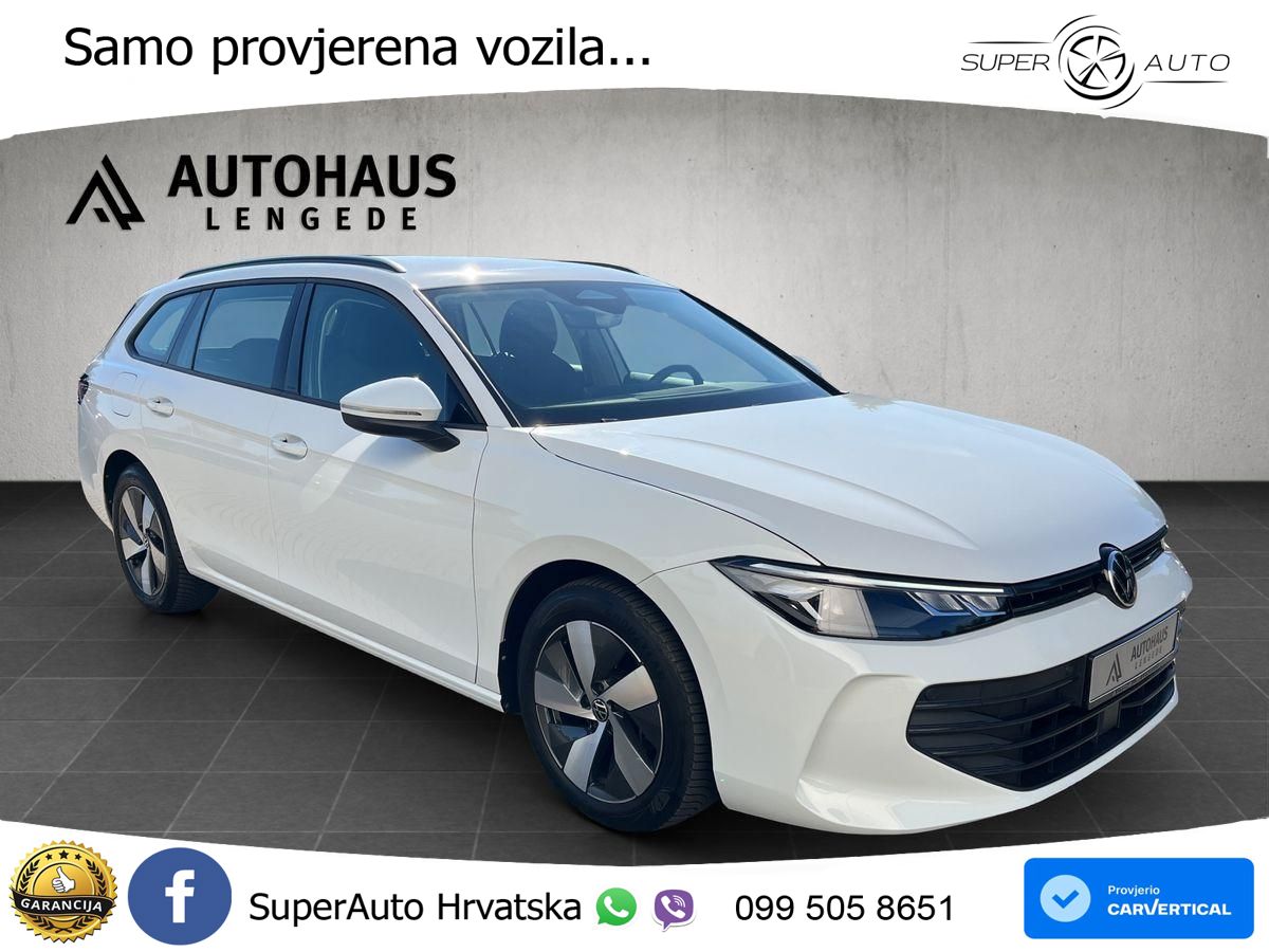 Volkswagen Passat Variant 1.5 eTSI (150 KS) DSG LED+GR SJED+ACC