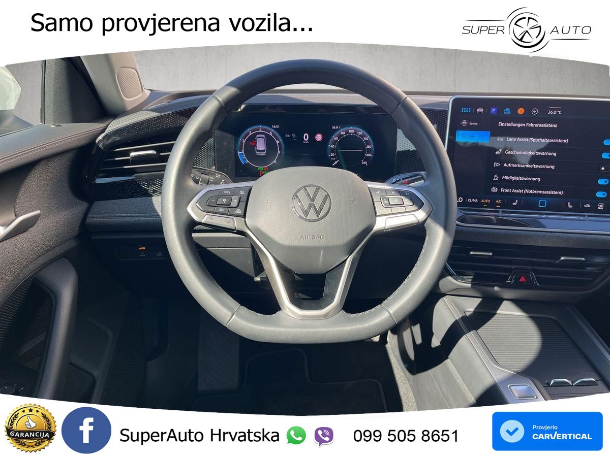 Volkswagen Passat Variant 1.5 eTSI (150 KS) DSG LED+GR SJED+ACC