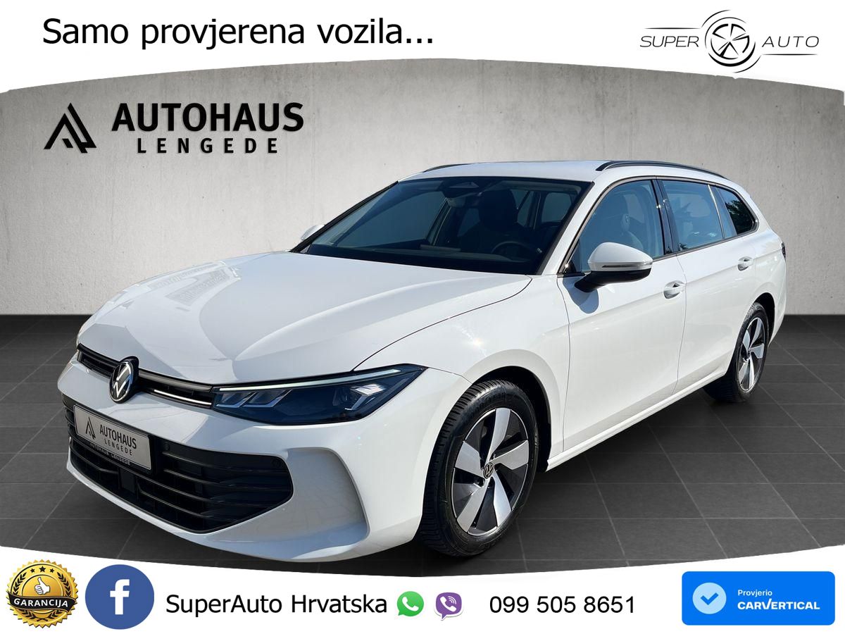 Volkswagen Passat Variant 1.5 eTSI (150 KS) DSG LED+GR SJED+ACC