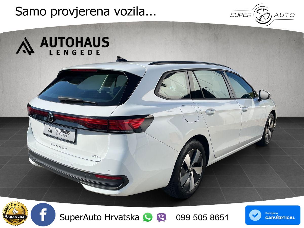 Volkswagen Passat Variant 1.5 eTSI (150 KS) DSG LED+GR SJED+ACC